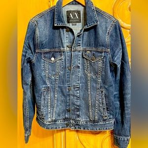 Armani Exchange Men’s denim jacket